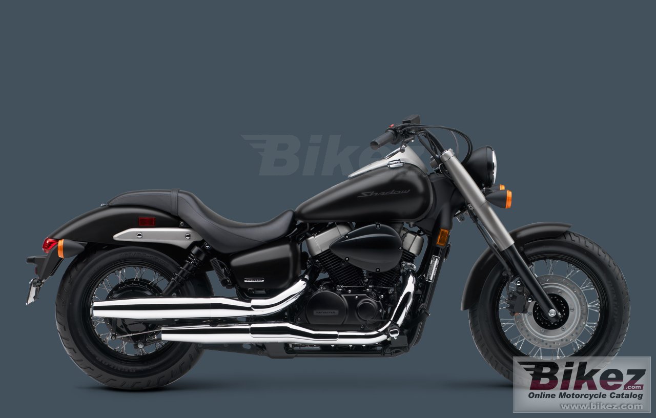 Big Honda shadow phantom picture and wallpaper from Bikez.com